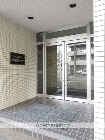 アジエステート大通西プラザの玄関写真