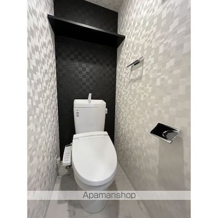 ＳーＲＥＳＩＤＥＮＣＥ志賀本通ＮｏｒｔｈＡＤ２．５（６０３）[1K/24.8m2]のトイレ
