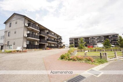 リバーフォート阿賀　Ｂ[2LDK/58.81m2]の外観