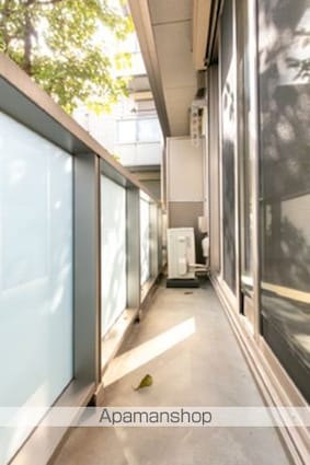 プラチナテラス白金台[1K/24.64m2]のバルコニー