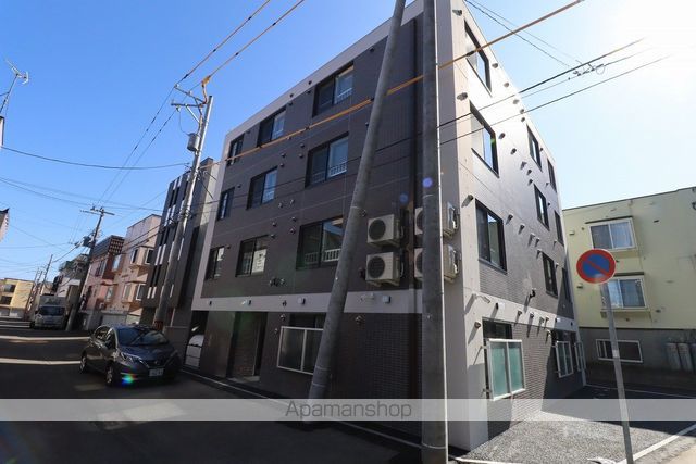 ラフィーネ平岸の外観写真