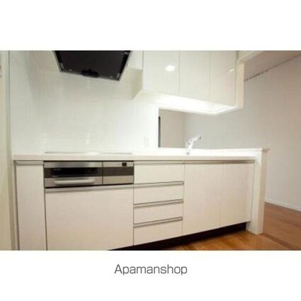 ＴＨＥ　ＴＯＫＹＯ　ＴＯＷＥＲＳ　ＭＩＤＴＯＷＥＲ[1DK/48.1m2]のキッチン