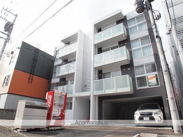 ヴィエルジュ発寒南の外観写真