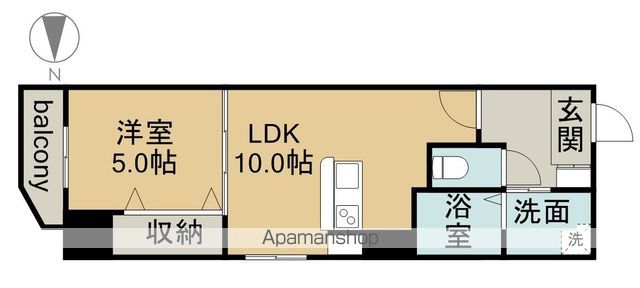 NOTRE CHEZ NOUS SANNOUの間取り写真