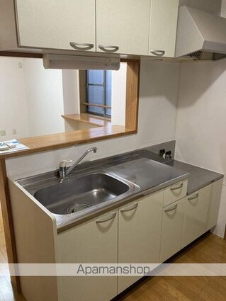 グランヴァリエ[1LDK/46.06m2]のキッチン