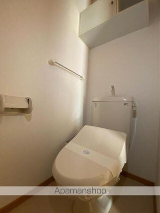 スワン　ＫＩＴＡＭＵＲＡ　Ｃ[2LDK/55.4m2]のトイレ