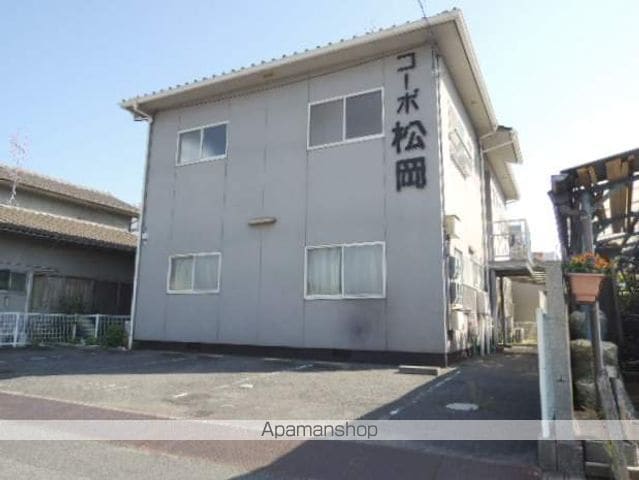 コーポ松岡の外観写真