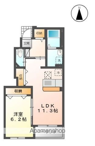 フランク.MIIの間取り写真
