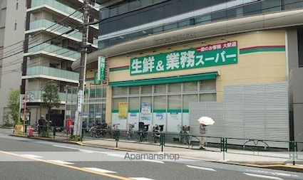 コンフォリア・リヴ東中野[2K/25.68m2]の周辺1