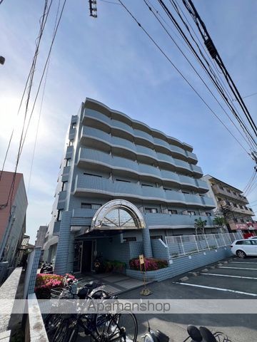 メゾン・ド・プレミス 307｜福岡県久留米市野中町(賃貸マンション1K・3階・21.38㎡)の写真 その1