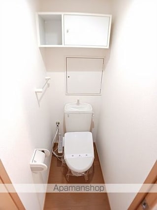 フォーリスト　ヴィレッジ弐番館[1R/42.38m2]のトイレ