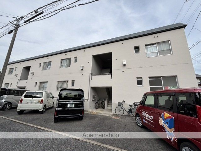 椿コーポの外観写真