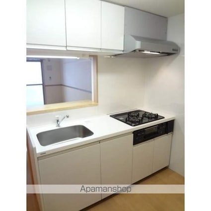 東京都三鷹市新川６丁目[1LDK/46.4m2]のキッチン