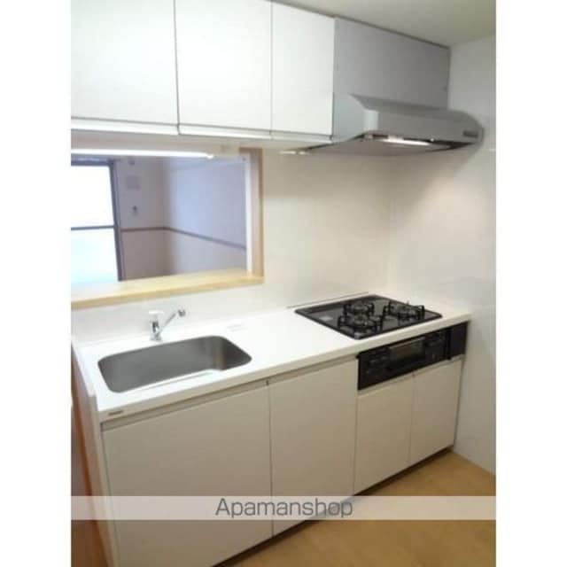 東京都三鷹市新川６丁目[1LDK/46.4m2]のキッチン
