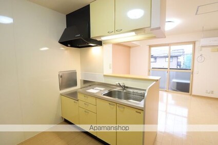 プレジール　Ⅱ[1R/29.91m2]のキッチン