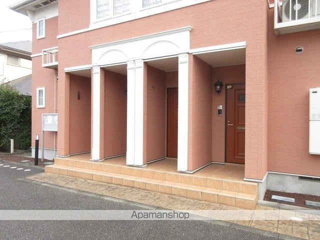 ユニゾン スクエアの玄関写真