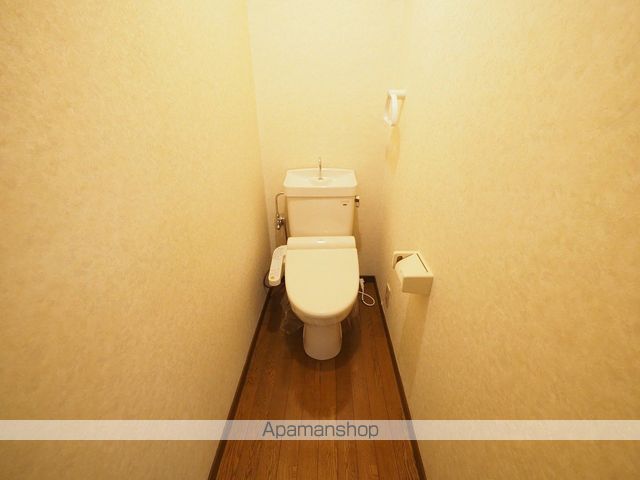 ヨシノ砂山Ⅱ[1K/26.91m2]のトイレ