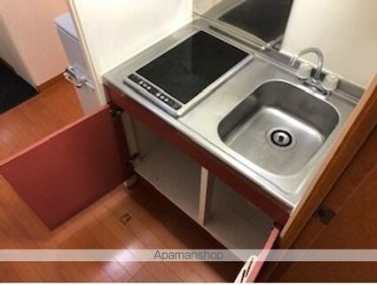 レオパレスＷＡＴＡＮＡＢＥ[1K/23.18m2]のキッチン