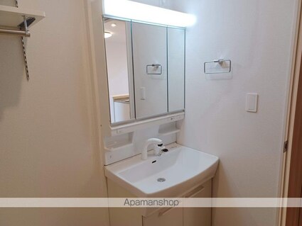 ピュアラピュタ[2LDK/59.55m2]の洗面所