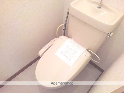 アクティブＺＥＮ[2DK/40.57m2]のトイレ