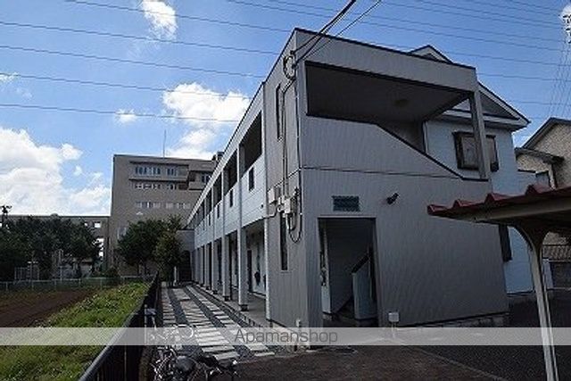 ハイツひばりの外観写真