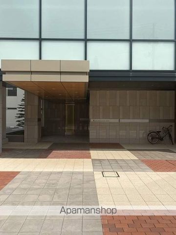 ザ・タワーズフロンティア札幌の玄関写真