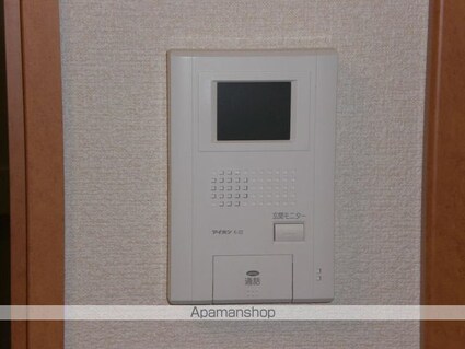 レオパレスサニーコートアカシＢ[1K/19.87m2]のセキュリティ