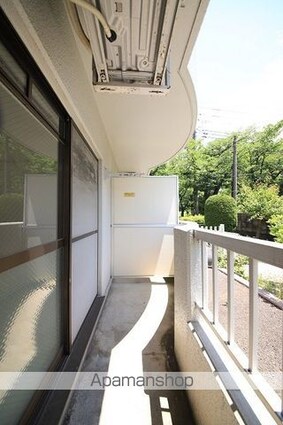グリーンハイム瓜生[1R/22.68m2]のバルコニー