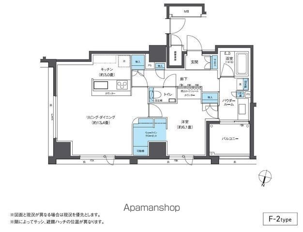 CLUB NEXUS 大濠西の間取り写真