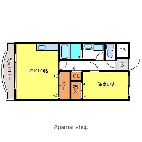 DIOマンションの間取り写真
