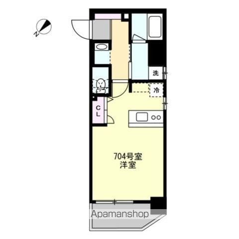 T&FKANNAIBLDGの間取り写真