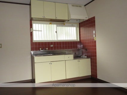 古川ランドＢ棟[2DK/40.5m2]のキッチン