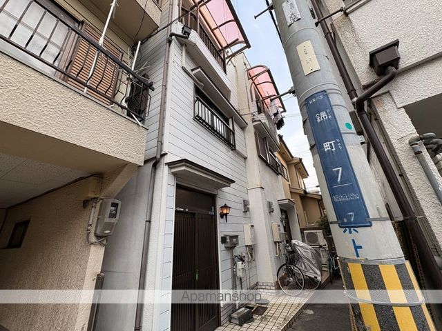岡村様貸家の外観写真