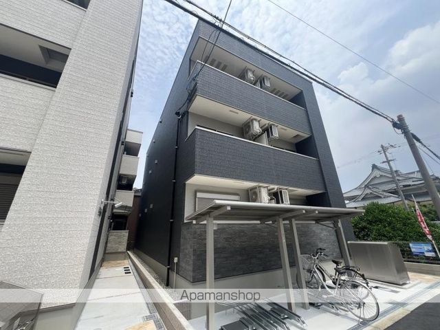 フジパレス平野公園II番館の外観写真