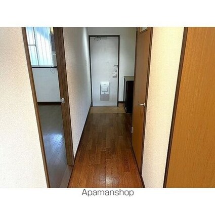 エバーグリーンちの[2DK/44.72m2]の玄関1