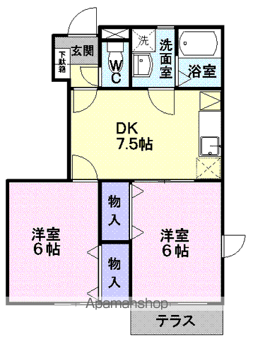 apartment 山形県南陽市赤湯
地図を見る