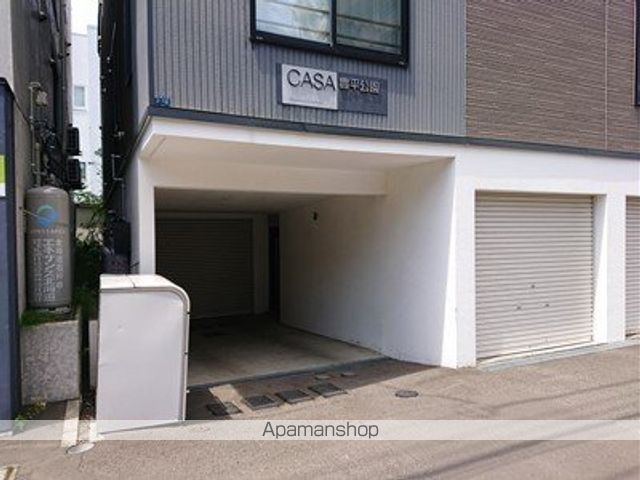 カーサ豊平公園の玄関写真