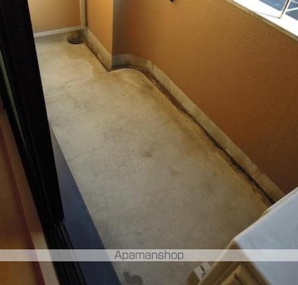 サンシエル・ドゥ[1DK/40.92m2]のバルコニー