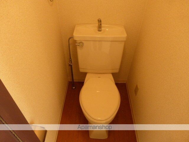 キューブコート瀬田[1K/18m2]のトイレ