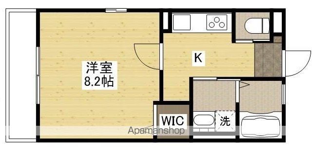 アイナ観音本町の間取り写真