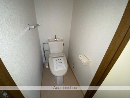 ニューエルディム小田[2LDK/56.1m2]のトイレ