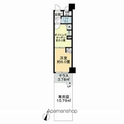 ライオンズマンション松戸柿ノ木台の間取り