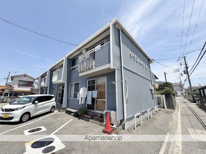 タウンハイツ葵[1LDK/37.9m2]の外観4