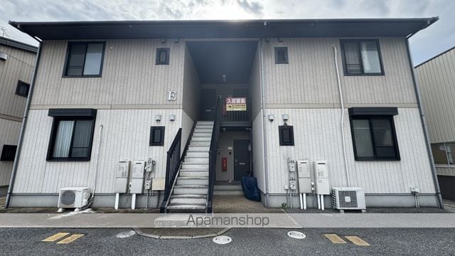 シャンポールながせE棟の外観写真