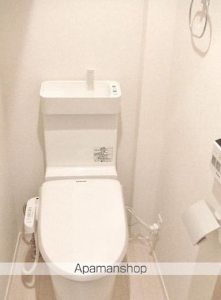 ロイヤルガーデン・タカギ[1K/24.78m2]のトイレ