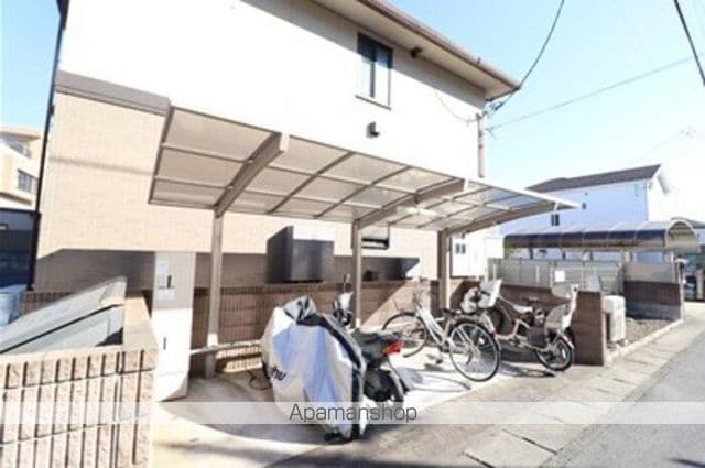 パークス中野台の玄関写真