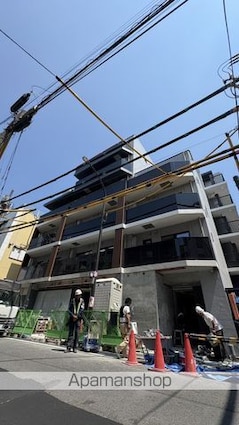 ＡＩＦＬＡＴ渋谷西原[1K/25.02m2]の外観