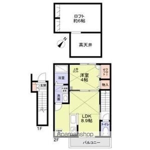フォレストメゾン西船橋EASTの間取り写真