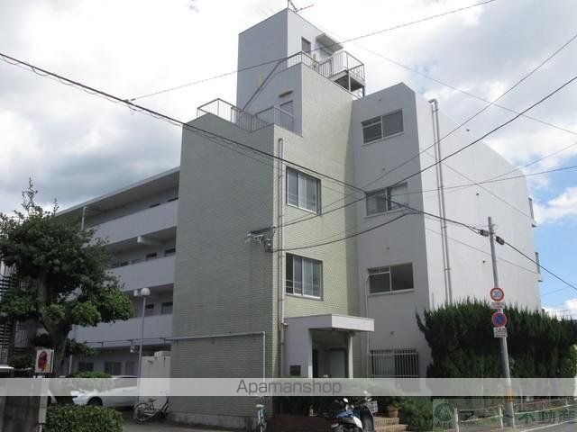 第一吉田マンションの外観写真