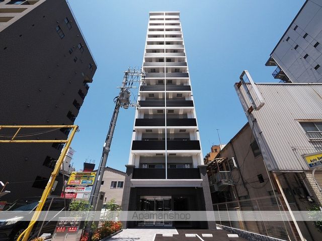 アリヴィス桜川の外観写真